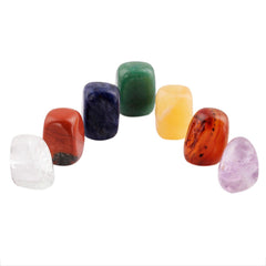 Rockcloud amethyst and sodalite hues aid mindful breathing and sensory grounding.