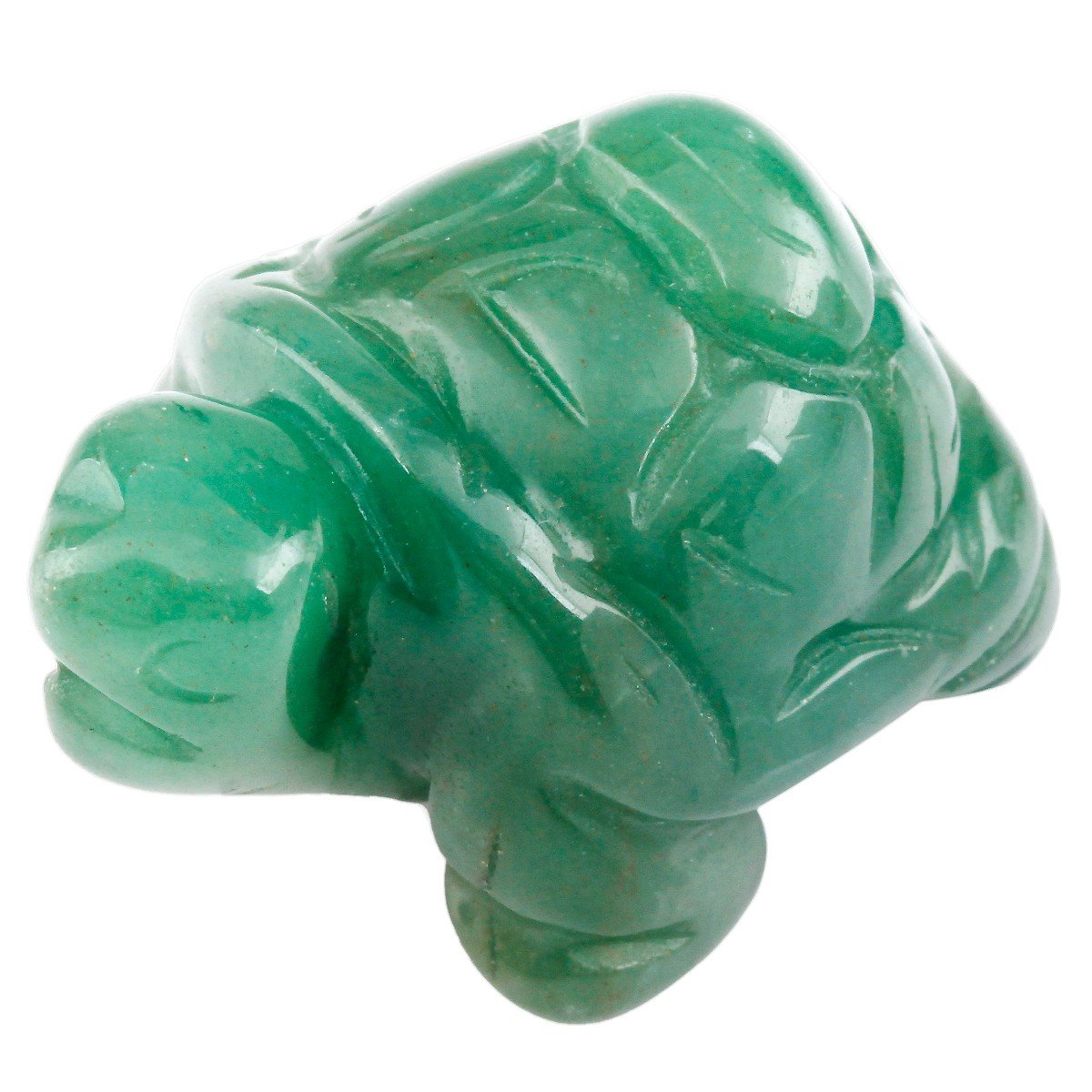 Rockcloud carved gemstone turtle array highlights unique colors for personalized gifting.