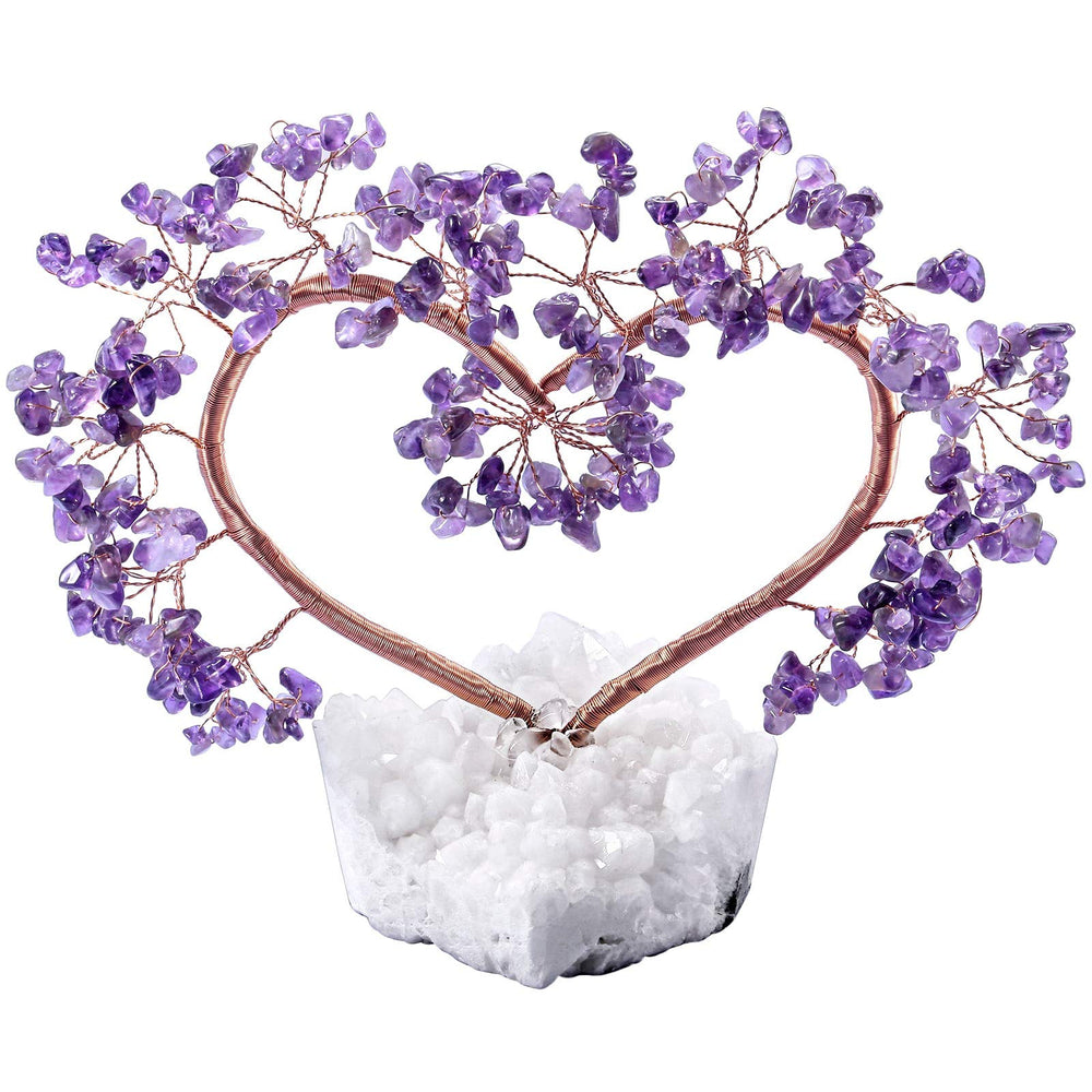 Rockcloud copper-wire money tree branches, polished for elegant wedding decor.