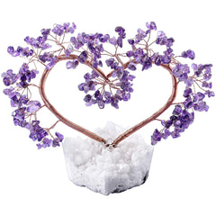Rockcloud copper-wire money tree branches, polished for elegant wedding decor.