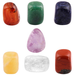 Rockcloud crystal set for chakra grids offers versatile decorative and energetic display.