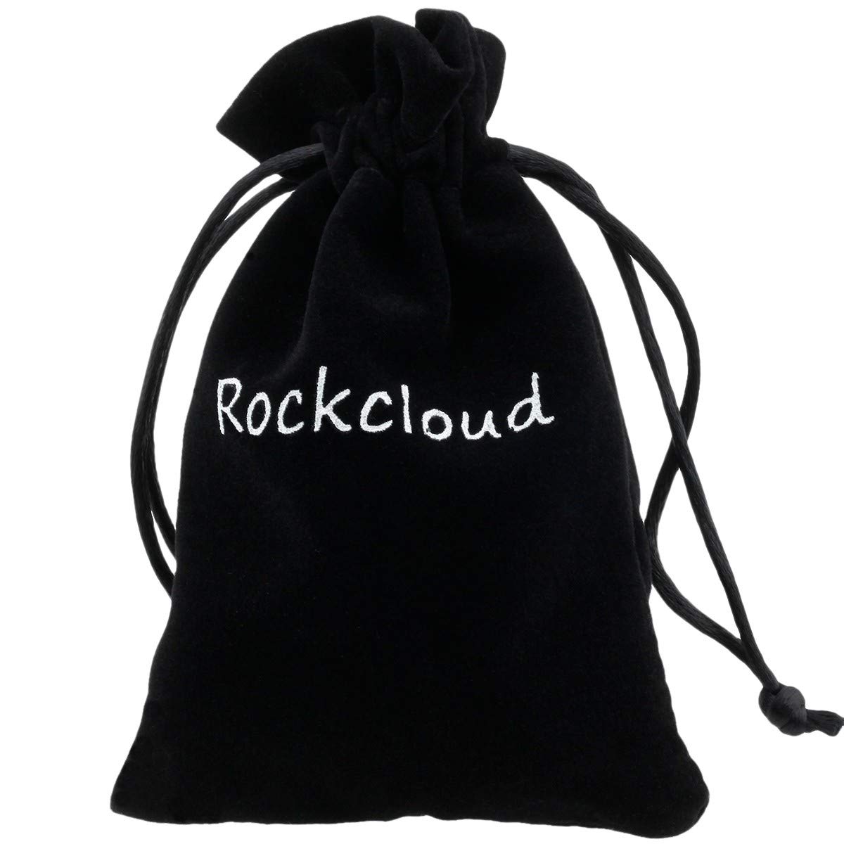 Rockcloud crystal pyramid decorative figurine enhancing personal energy in a room.
