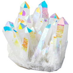 Rockcloud geode druzy crystal closeup showing sparkling texture