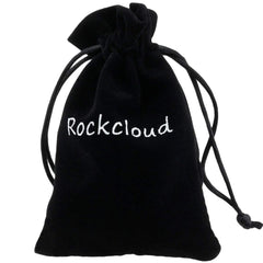Rockcloud gift-pack lava hearts, ideal present with a stylish bag and positive vibes.