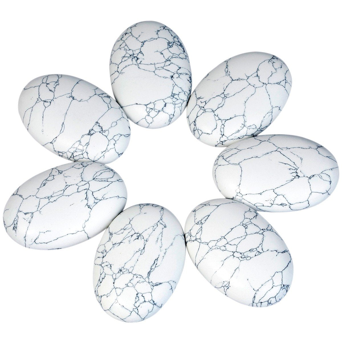 Rockcloud oval stone used in grids and chakra work for balance in space.