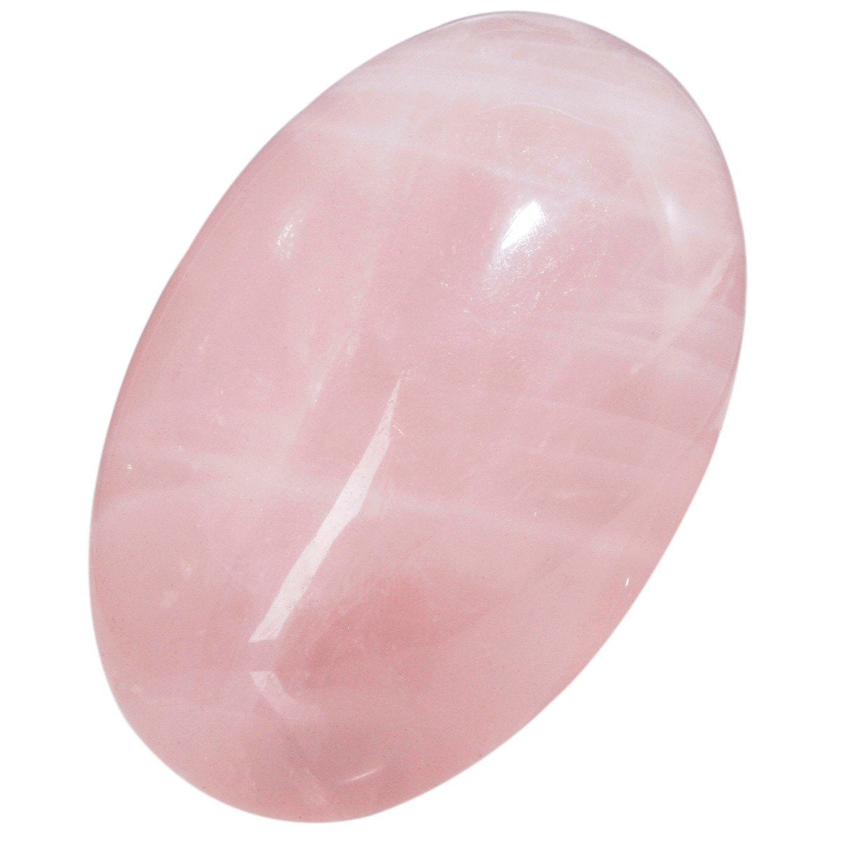 Rockcloud worry stone placed in grids to balance energy flow