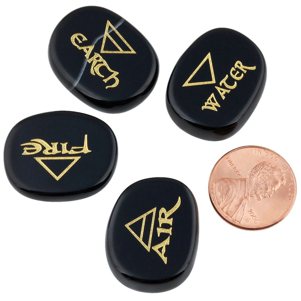 Rockcloud hand-carved stones with natural variations for unique talismans.