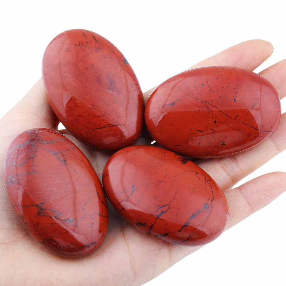 Rockcloud hand-holding stone supports relaxation during mindful practice