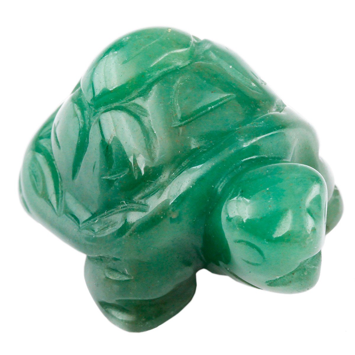 Rockcloud guardian turtle closeup, showcasing gem variety and soothing texture for mindful decor.