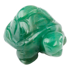 Rockcloud guardian turtle closeup, showcasing gem variety and soothing texture for mindful decor.