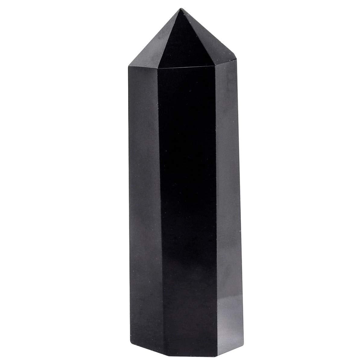 Rockcloud hexagonal prism wand 2in promotes balanced energy