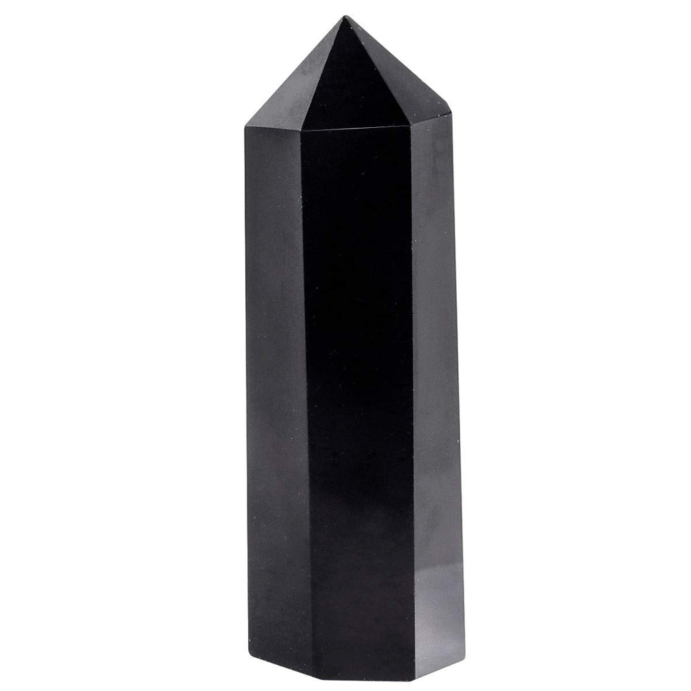 Rockcloud hexagonal prism wand 2in promotes balanced energy
