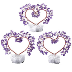 Rockcloud quartz geode base tree elevates any shelf with natural beauty.