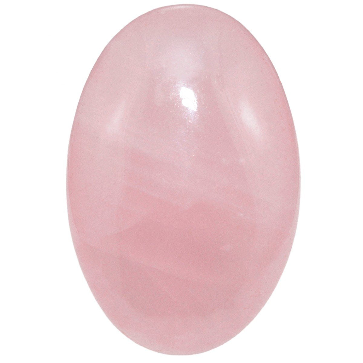 Rockcloud oval worry stone hand-carved close-up for calming touch