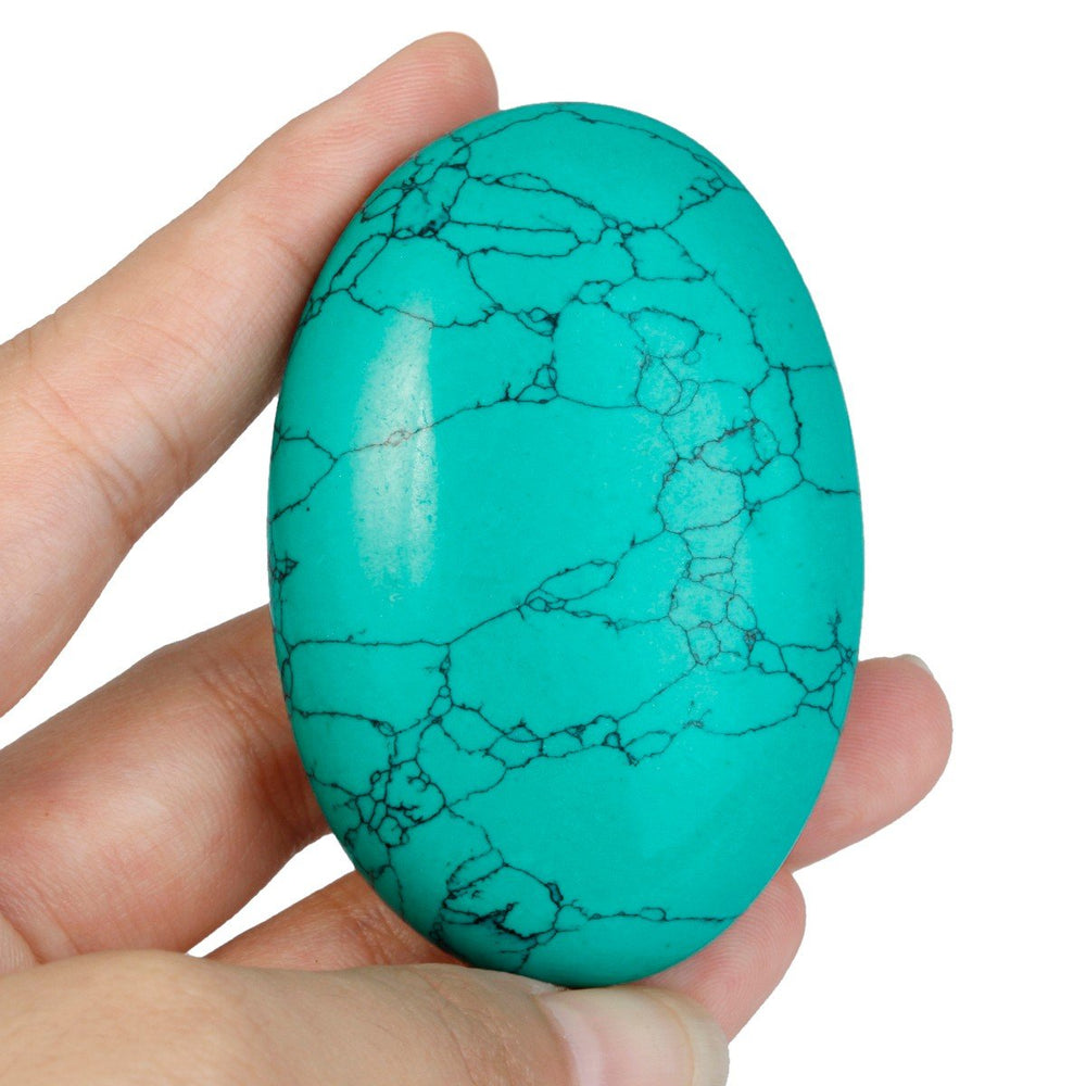 Rockcloud Palm Pocket Energy Stone for daily mindfulness and tactile grounding.
