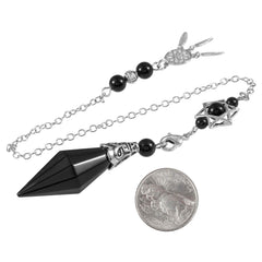 Rockcloud pendant with chain attachment for necklace or decor.