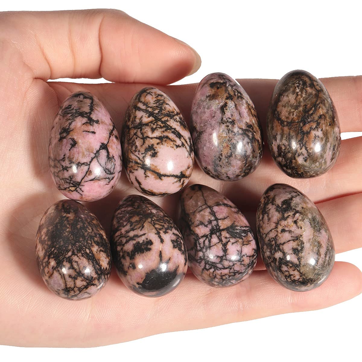 Rockcloud pocket stone display fits desks, shelves, and personal workspaces