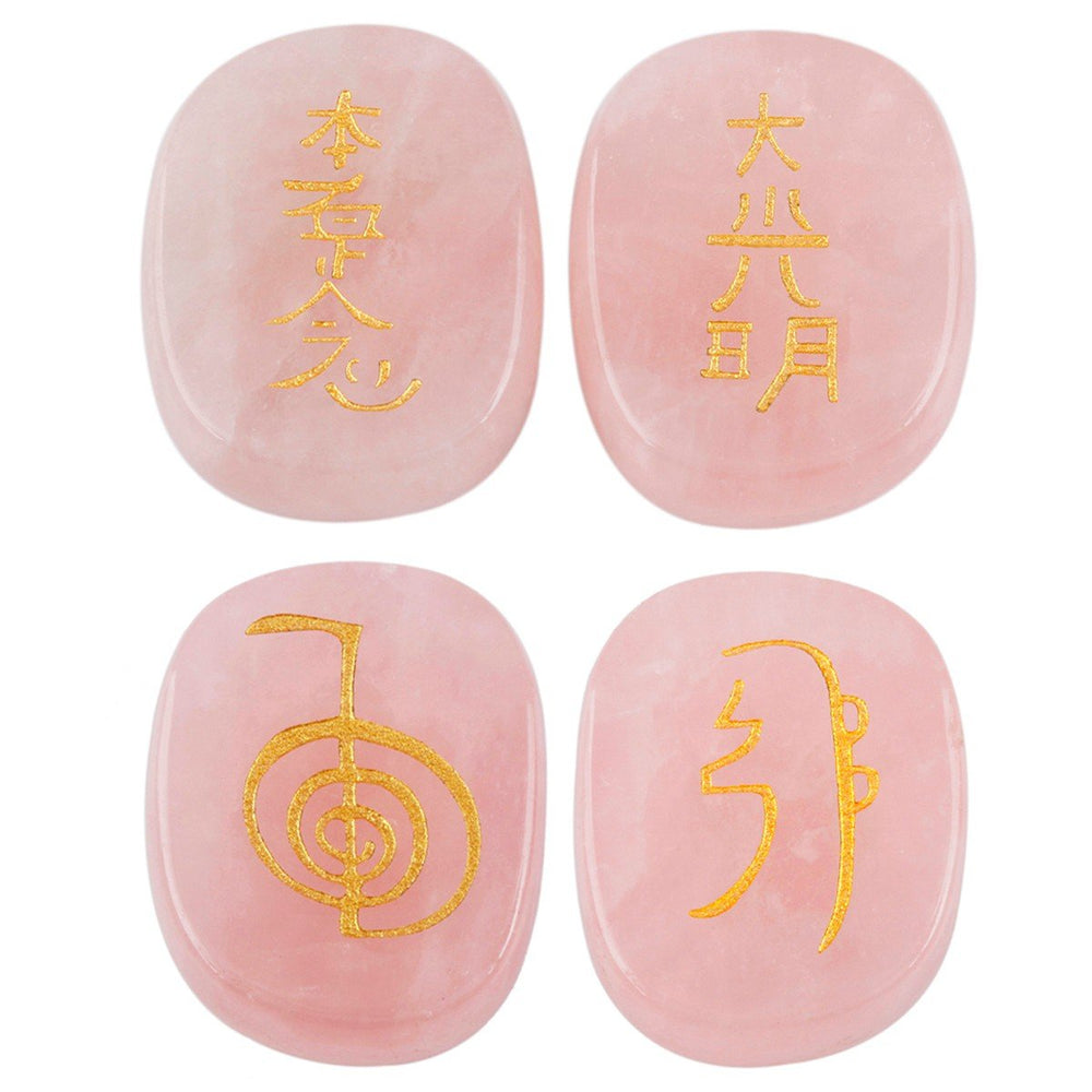 Rockcloud travel-friendly chakra stone set for on-the-go practice