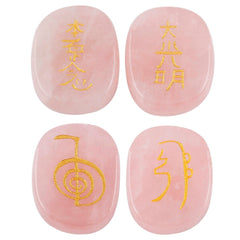 Rockcloud travel-friendly chakra stone set for on-the-go practice