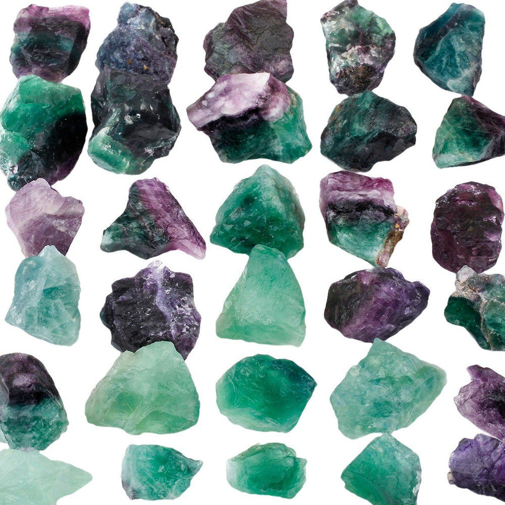 Rockcloud rough crystals designed for Reiki and spiritual grid work