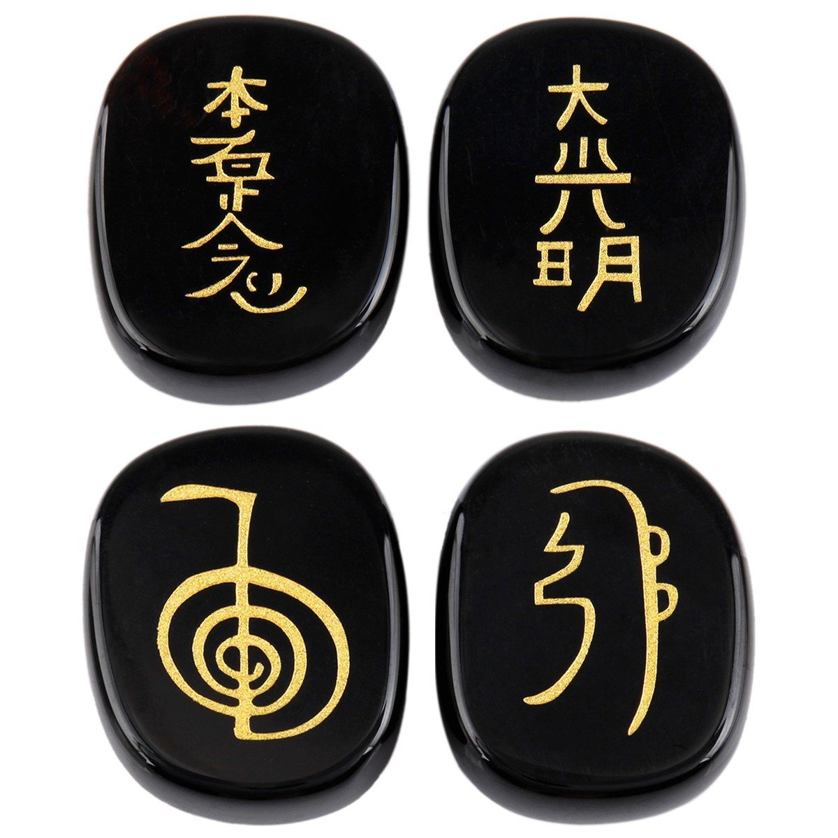 Rockcloud chakra stone featuring Sei Hei Ki for purification and harmony.