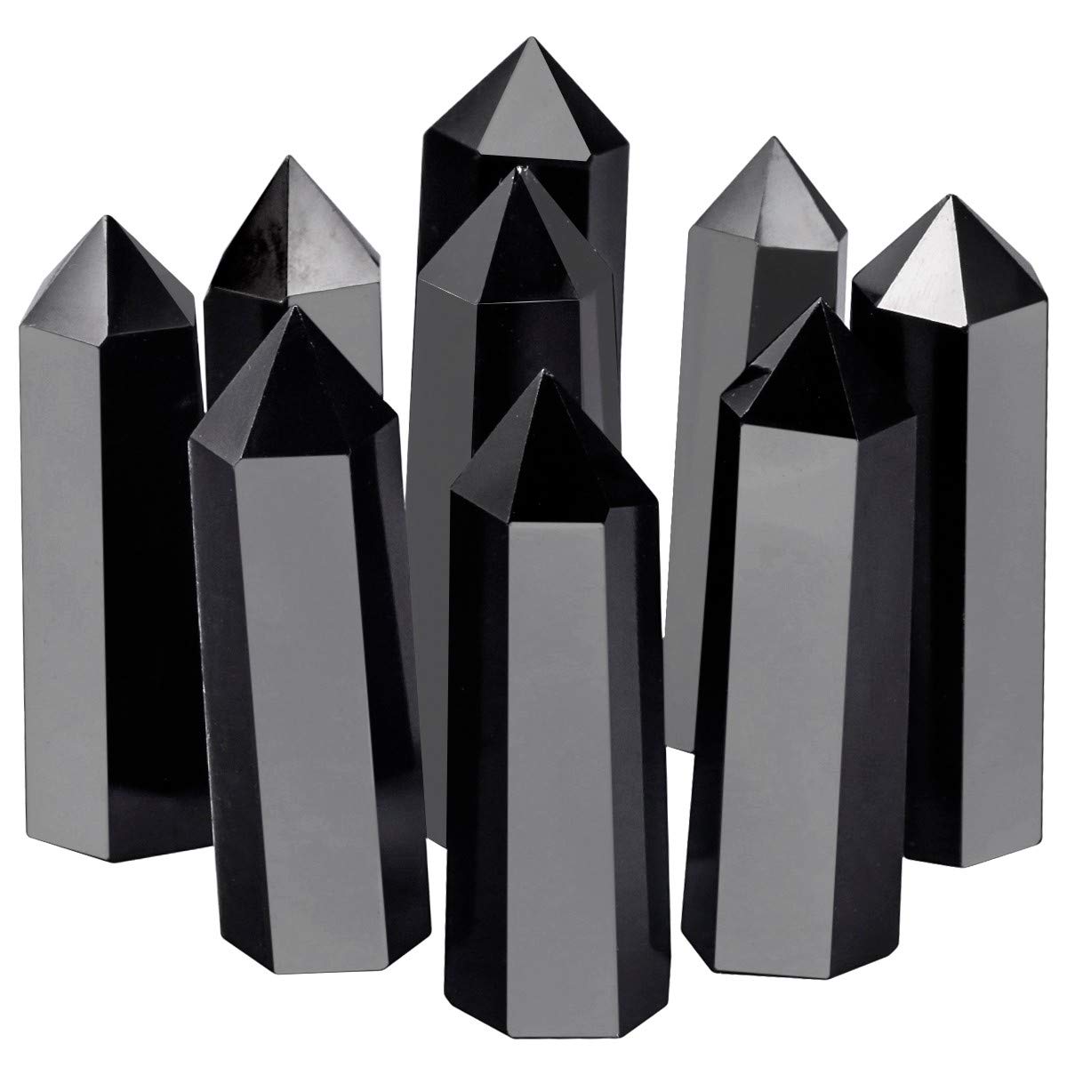 Rockcloud self-standing wand with flat bottom for easy display