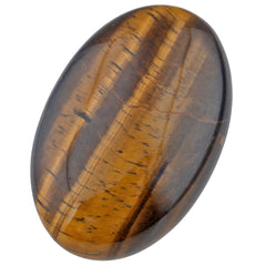 Rockcloud tiger's eye glow highlights grounding warmth.