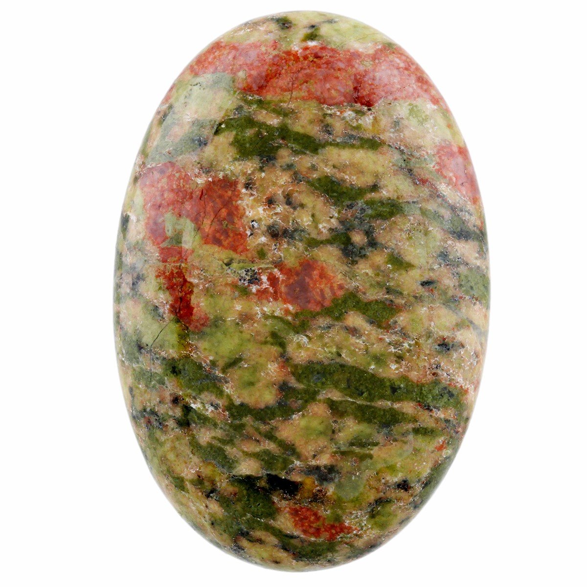 Rockcloud palm-pocket energy stone fits in your pocket for grounding
