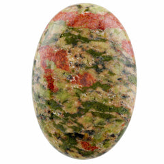 Rockcloud palm-pocket energy stone fits in your pocket for grounding