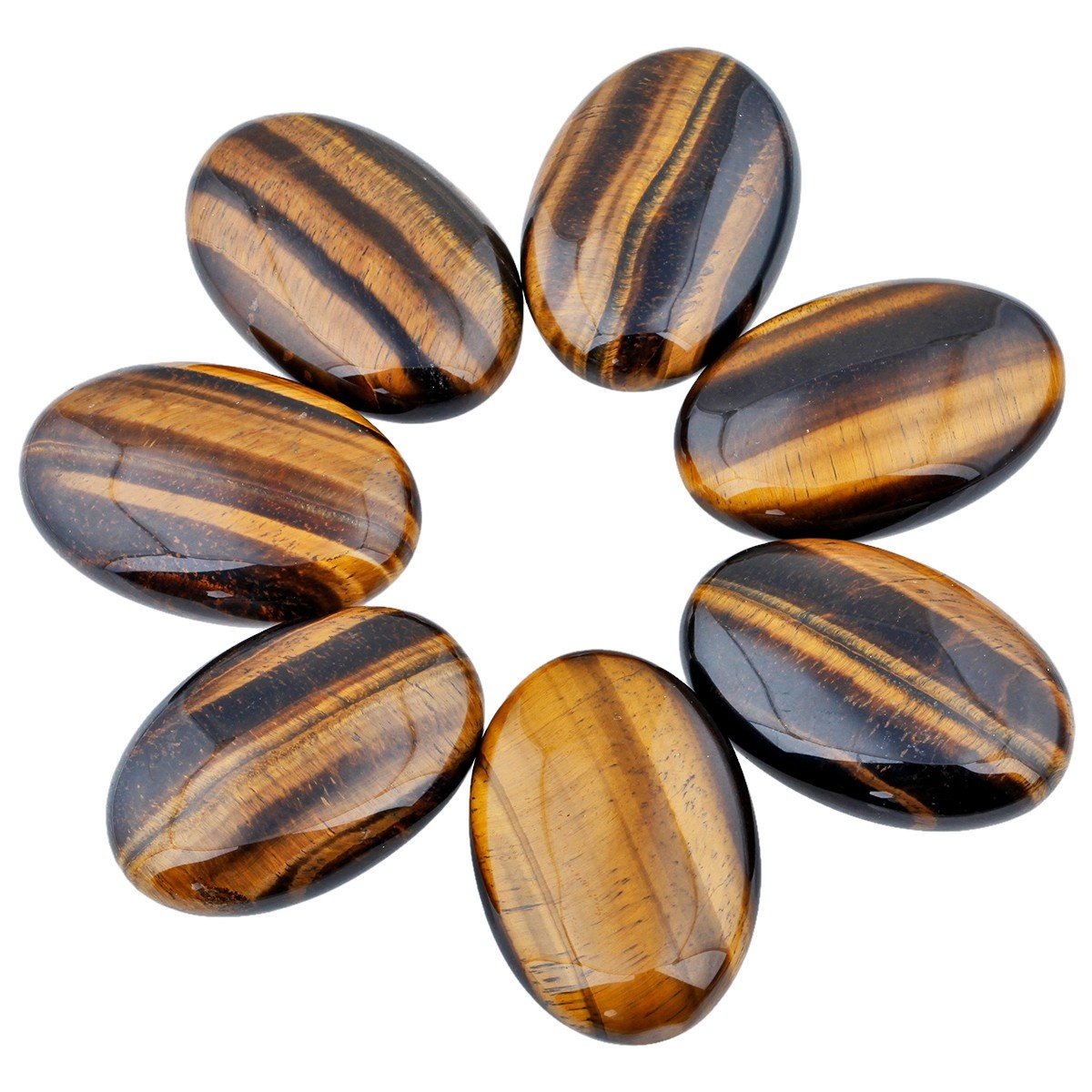 Rockcloud velvet gift bag accompanies the worry stone.