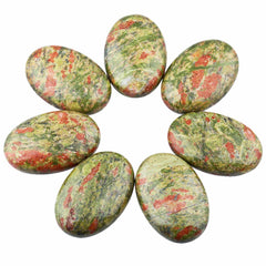 Rockcloud velvet gift bag with worry stone ready for gifting
