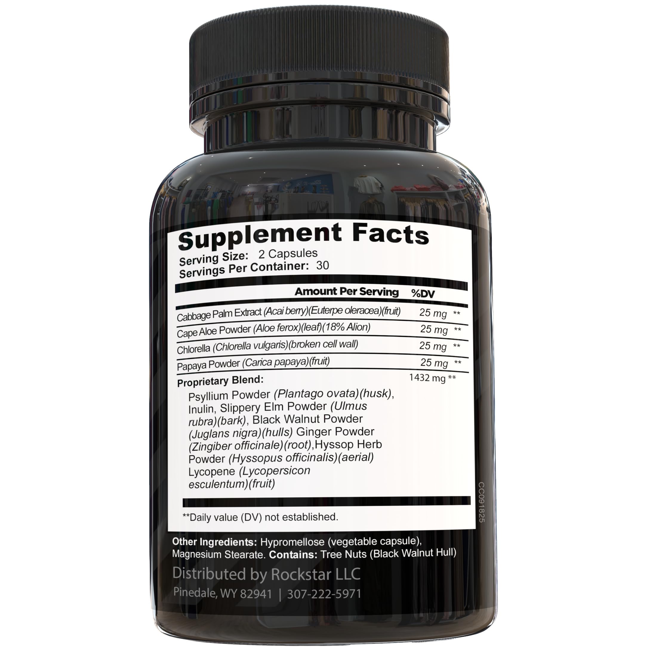 Rockstar Abs energy-boosting pills in use during gym session