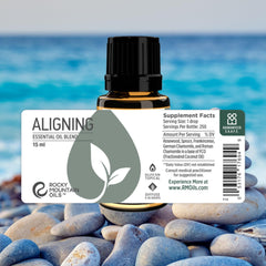 Rocky Mountain Oils Aligning rosewood aroma provides soothing focus
