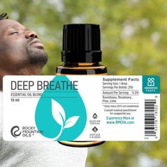 Deep Breathe diffuser setup for a refreshing air experience at home.