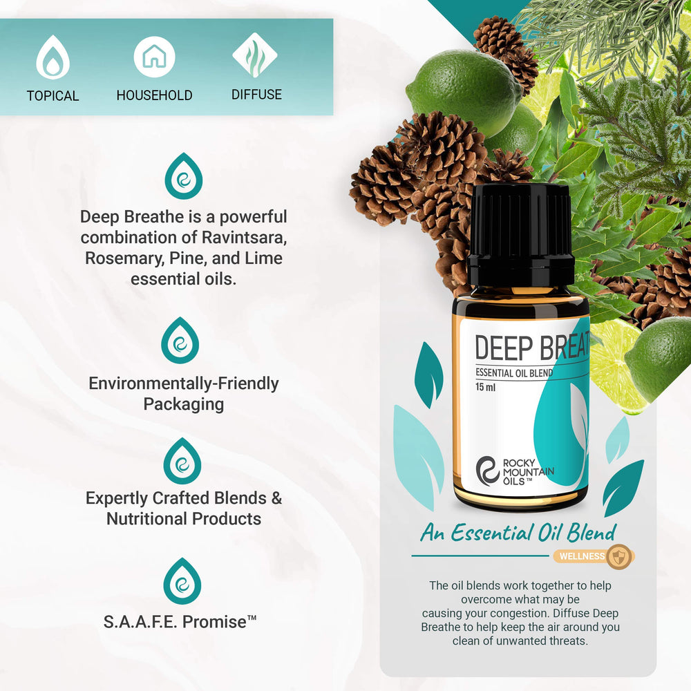 Morning routine with Deep Breathe for an energized mood.