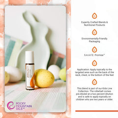 Rocky Mountain Oils Immunity Roll-On packaging shows family-friendly size and portability.