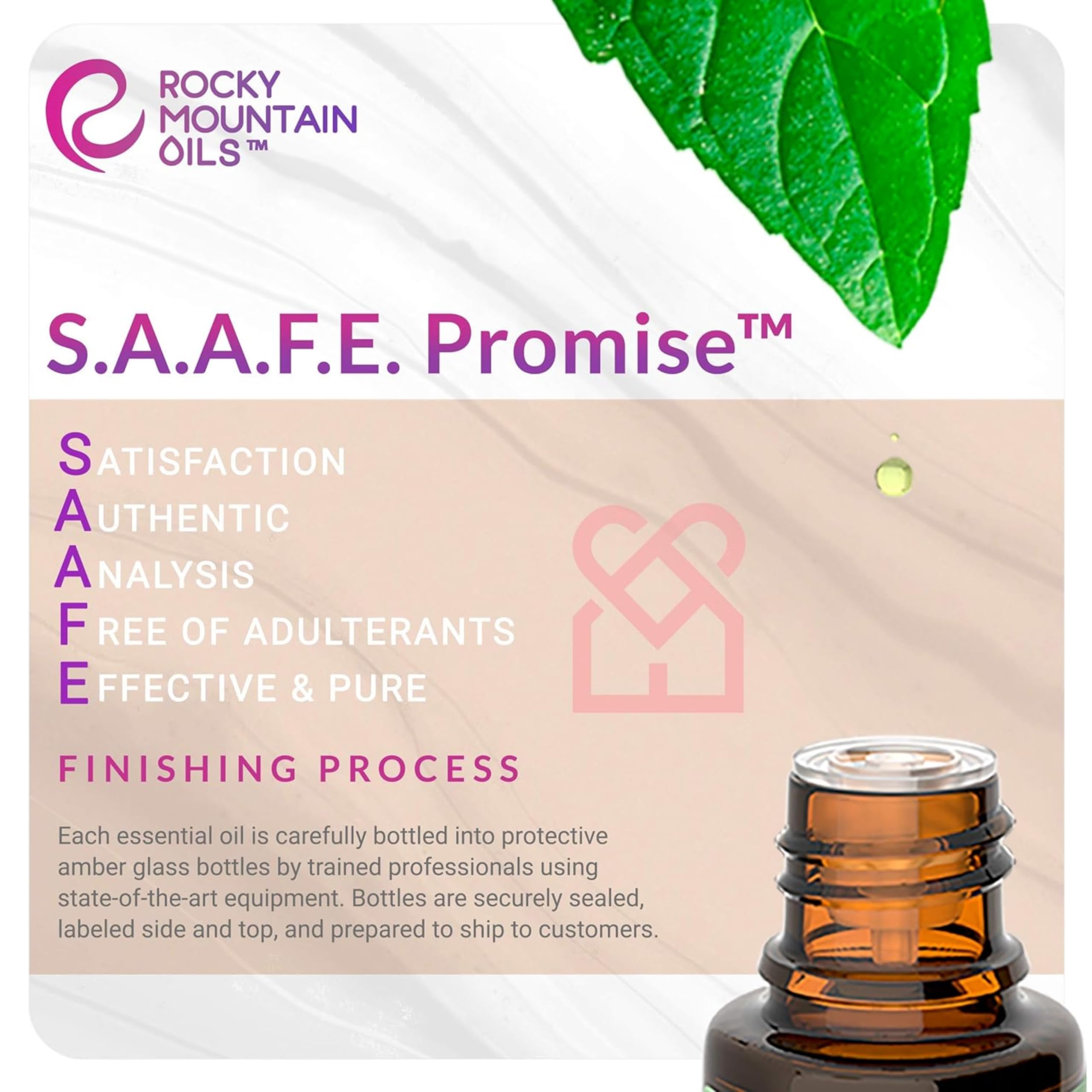 Rocky Mountain Oils Migraine Support packaging box on a shelf.