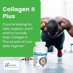 Roex Collagen II Plus joint-use scene showing activity support.