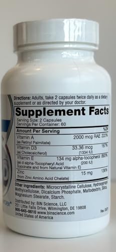 Closeup of Roex capsules illustrating an easy-to-swallow daily supplement