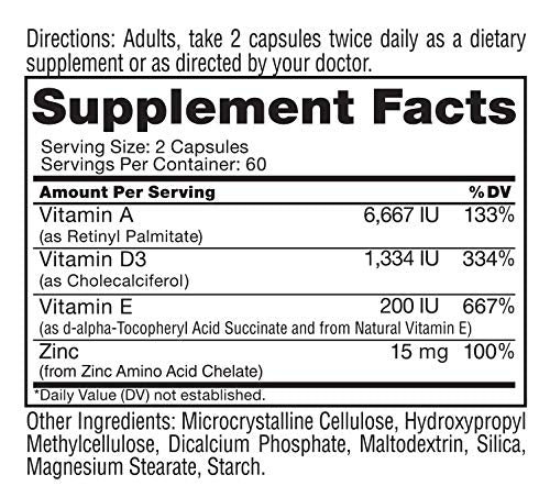 Roex vitamin facts panel for clear nutrition insights and tracking