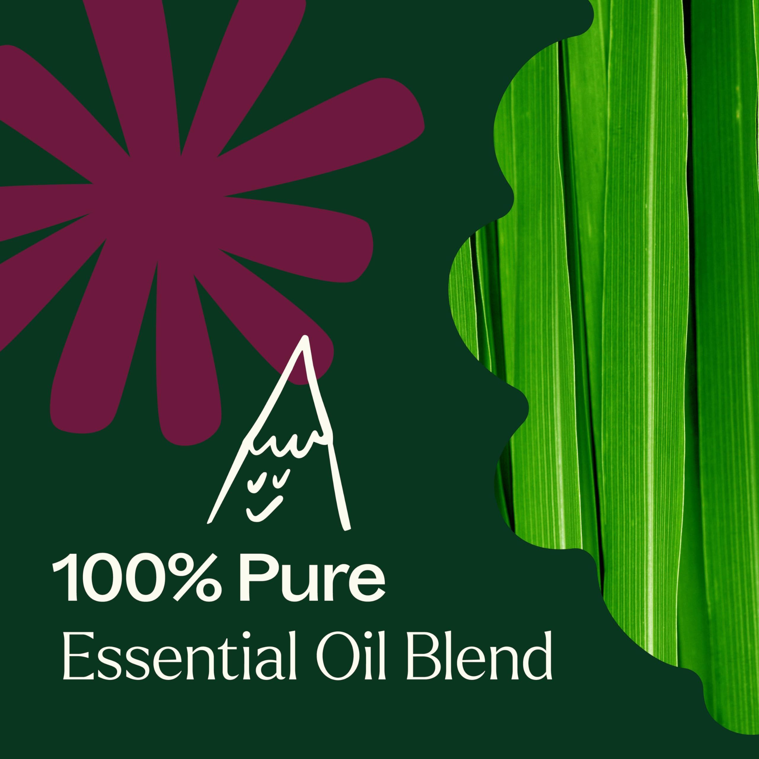 Roll-on convenience with pre-diluted essential oils for on-the-go use.