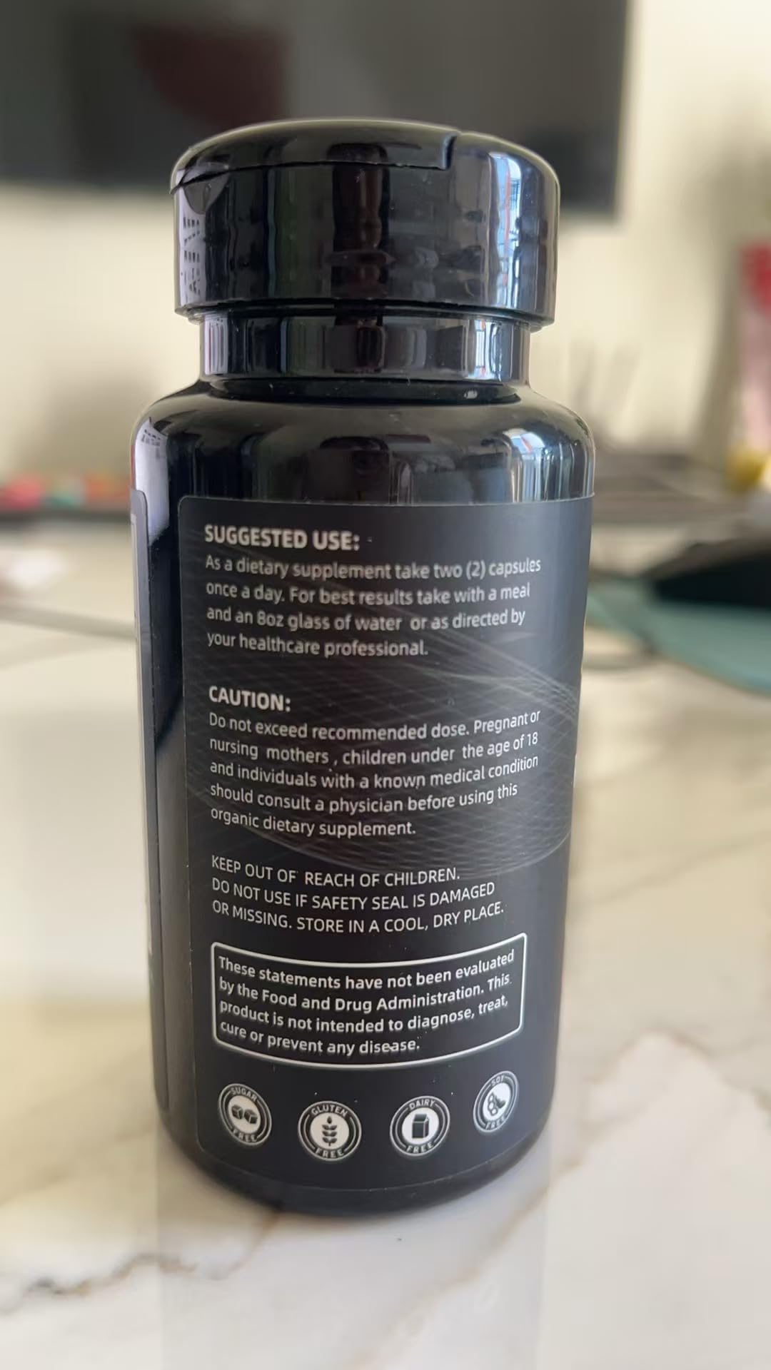 Rolphood packaging and seal communicates quality sourcing
