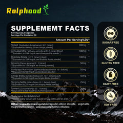 Rolphood Shilajit Himalayan origin label highlights pure source
