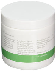 Rolyan Deep Prep Ultra Care glide texture closeup for smooth, long-lasting deep tissue massage