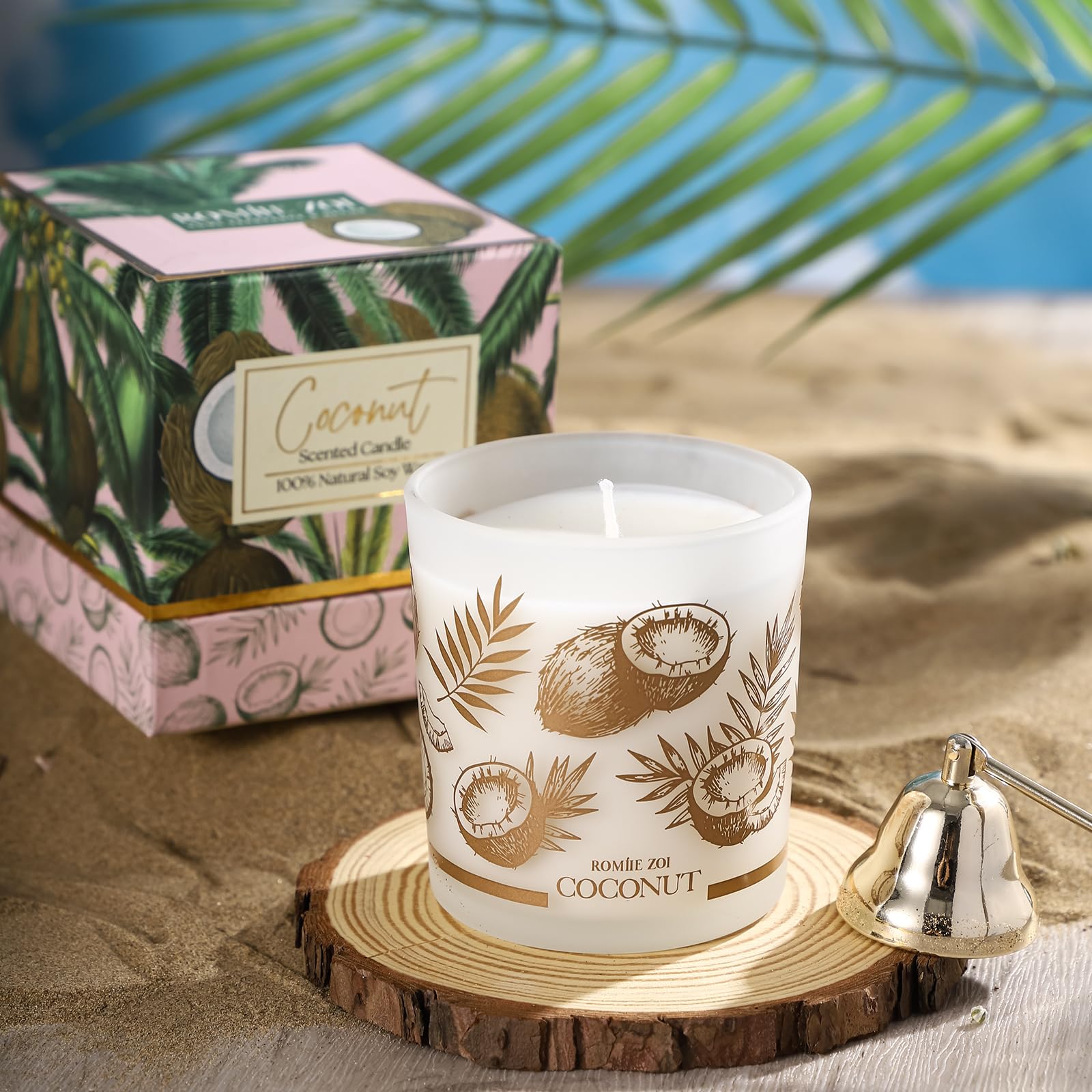 ROMIIE ZOI gift box packaging highlighting a thoughtful scented gift for occasions.