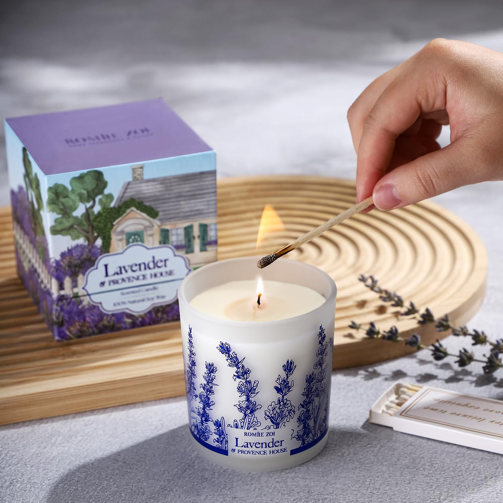 ROMIIE ZOI 6oz-170g candle compact and long-lasting.