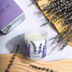 ROMIIE ZOI candle gift box packaging ideal for gifting.