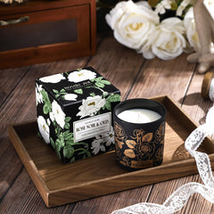 ROMIIE ZOI Rose Noir & Oud gift box; ready for gifting.