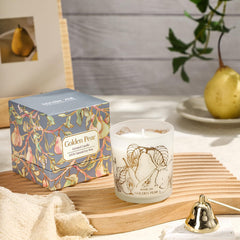 ROMIIE ZOI soy wax candle offers a non-toxic, clean burn for home ambiance.