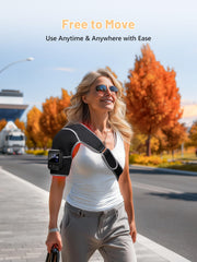 ROMISA 216-LEDs shoulder pad with even light distribution